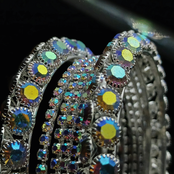 Luxury Diamond Bracelet Rainbow Colour