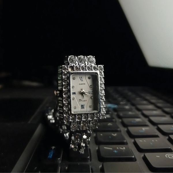 Timeless Precision: Quality Quartz ladies silver wrist watches for Discerning Buyers