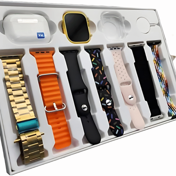 S300 Ultra 2 7 Straps Watch with Airpods